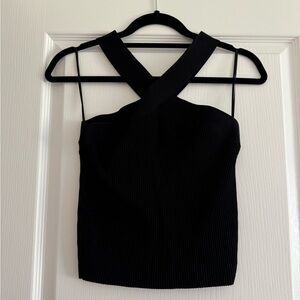 Aritzia Sculpt Knit Criss Cross Tank